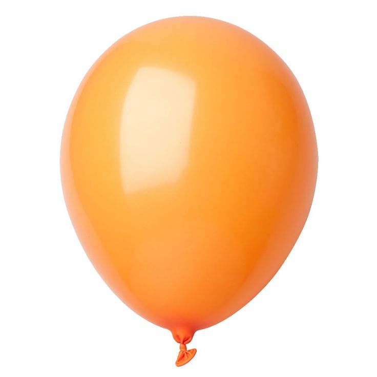 Orange Balloon